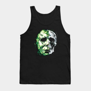 Michael Myers Skull Tank Top